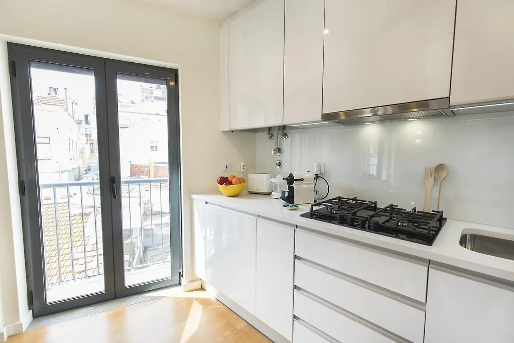 Апартаменты Graca Heartwarming Flat Лиссабон