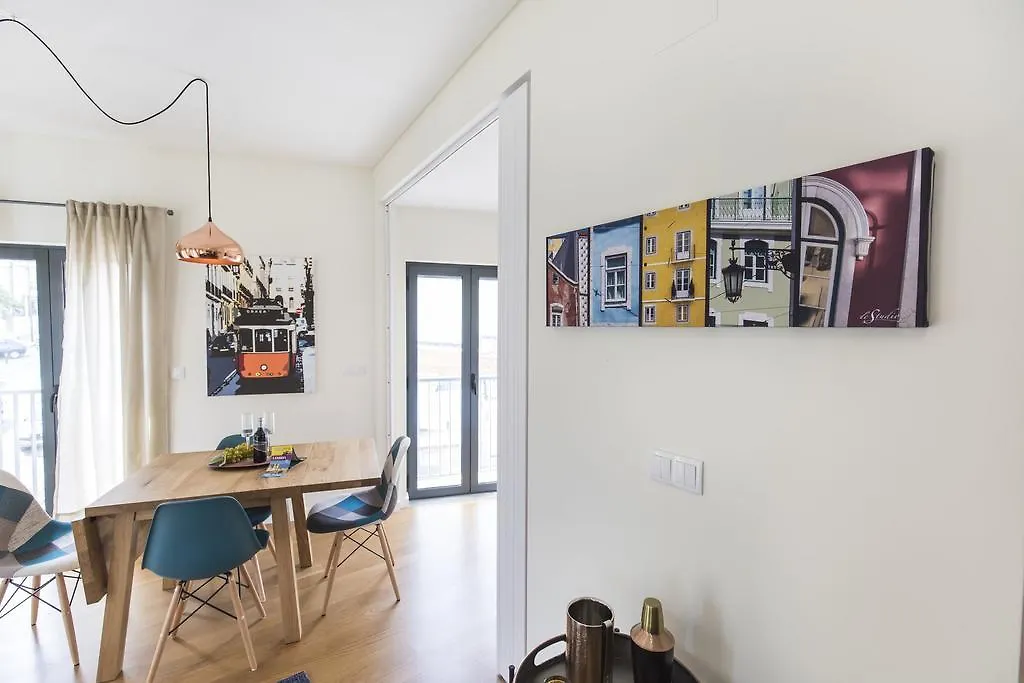 Апартаменты Graca Heartwarming Flat Лиссабон