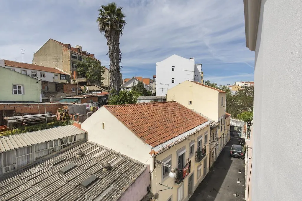 Graca Heartwarming Flat Apartment Lisbon 0*,  Portugal