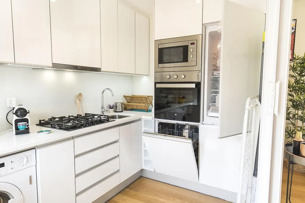 Апартаменты Graca Heartwarming Flat Лиссабон