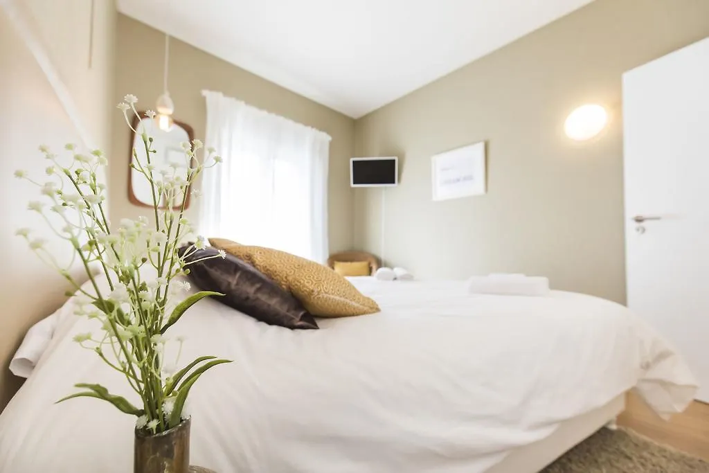 Апартаменты Graca Heartwarming Flat Лиссабон