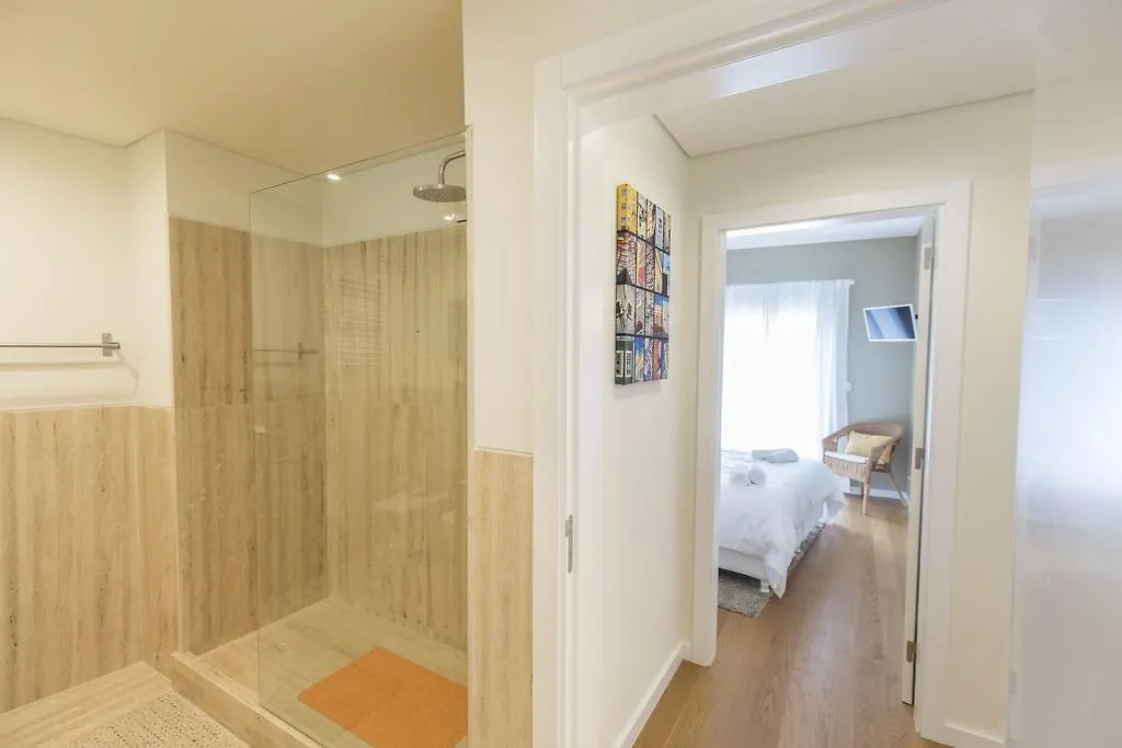 Апартаменты Graca Heartwarming Flat Лиссабон