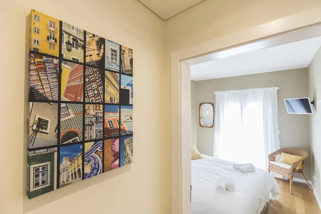 Graca Heartwarming Flat Apartment Lisbon