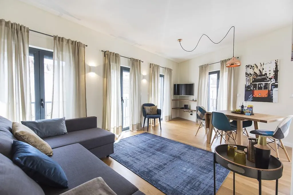 Graca Heartwarming Flat Apartment Lisbon