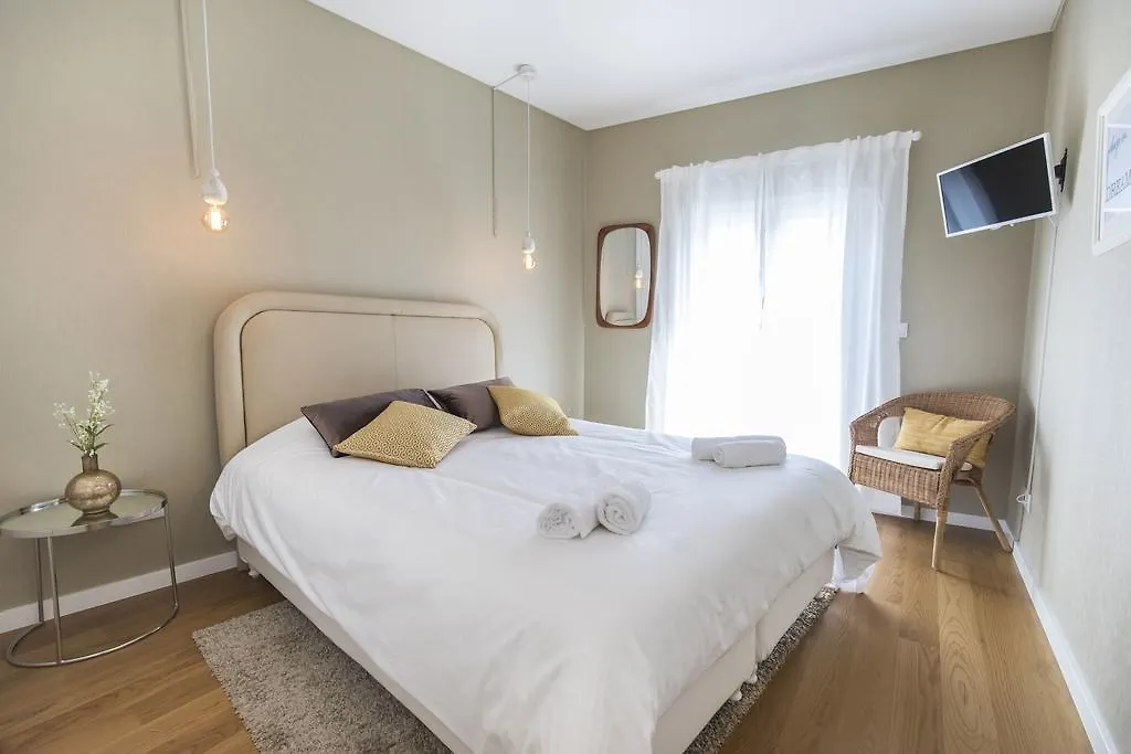 Апартаменты Graca Heartwarming Flat Лиссабон Португалия