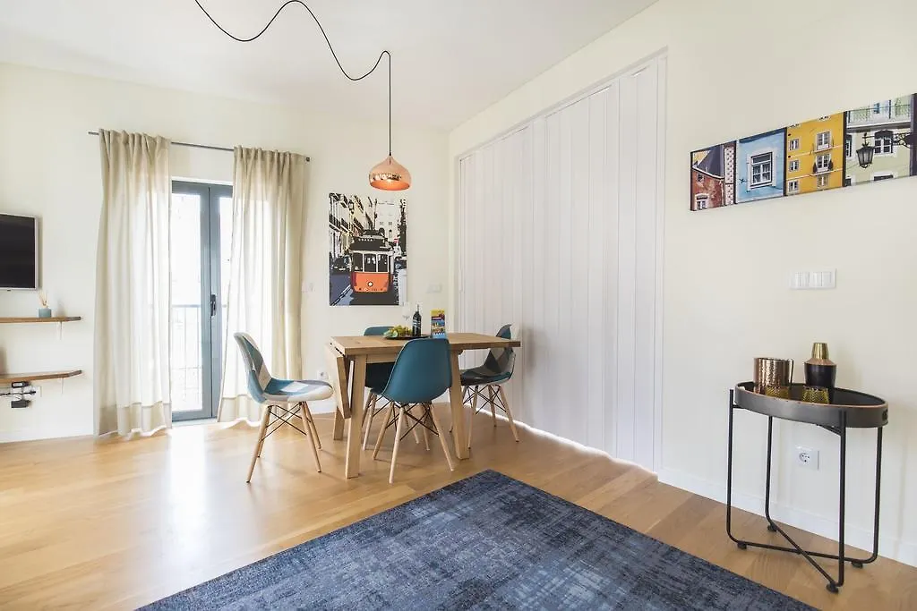 Graca Heartwarming Flat Apartment Lisbon