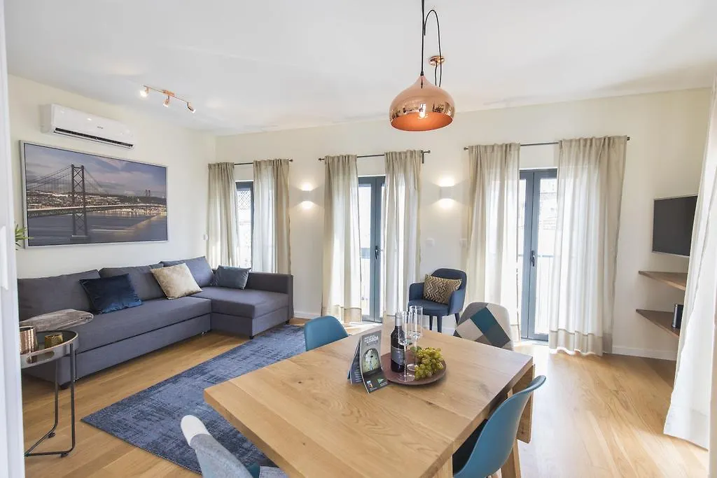 Graca Heartwarming Flat Apartment Lisbon Portugal