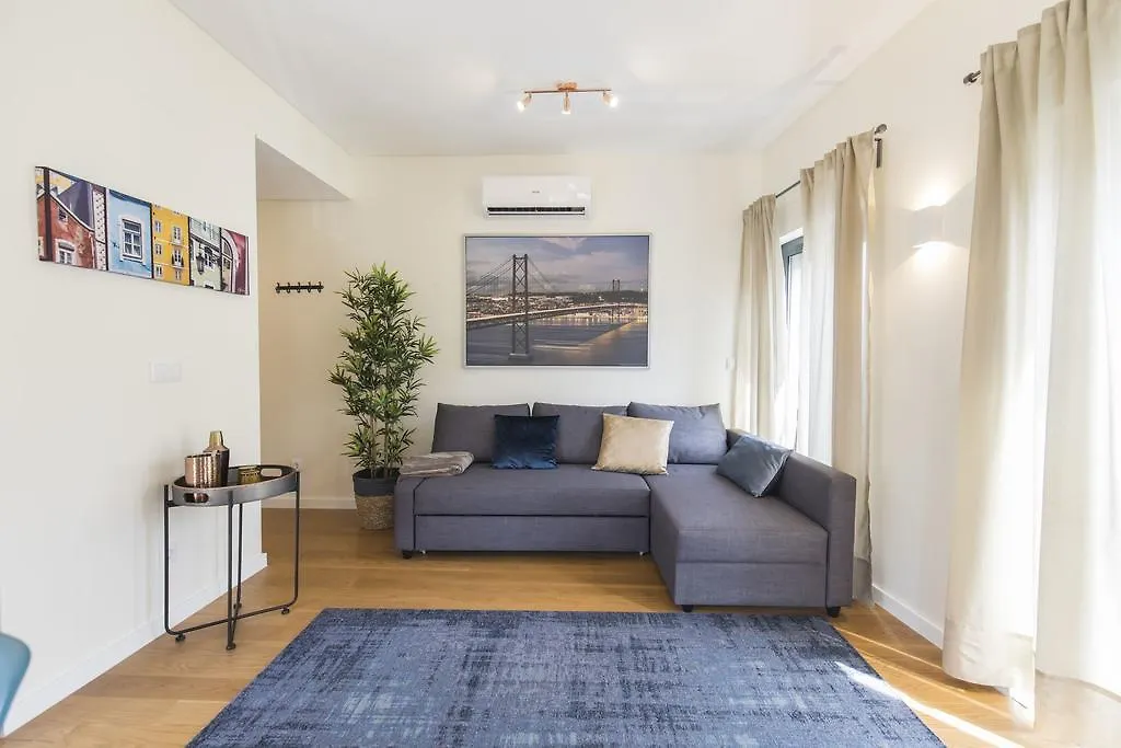 Graca Heartwarming Flat Apartment Lisbon 0*,  Portugal