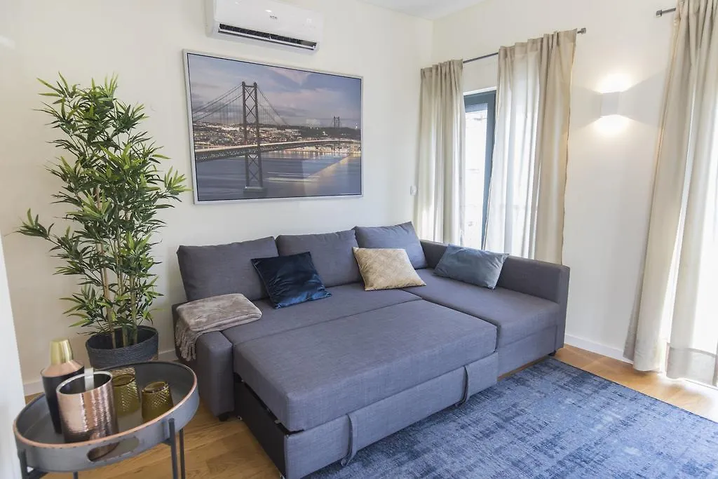 Апартаменты Graca Heartwarming Flat Лиссабон